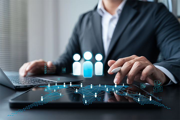 A股第一家人力资源公司凯发K8国际发布2025年半年报，报告期内营收与归属于上市公司股东的净利润实现双数位增长